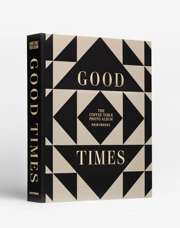 Good Times Coffee Table Photo Album Book