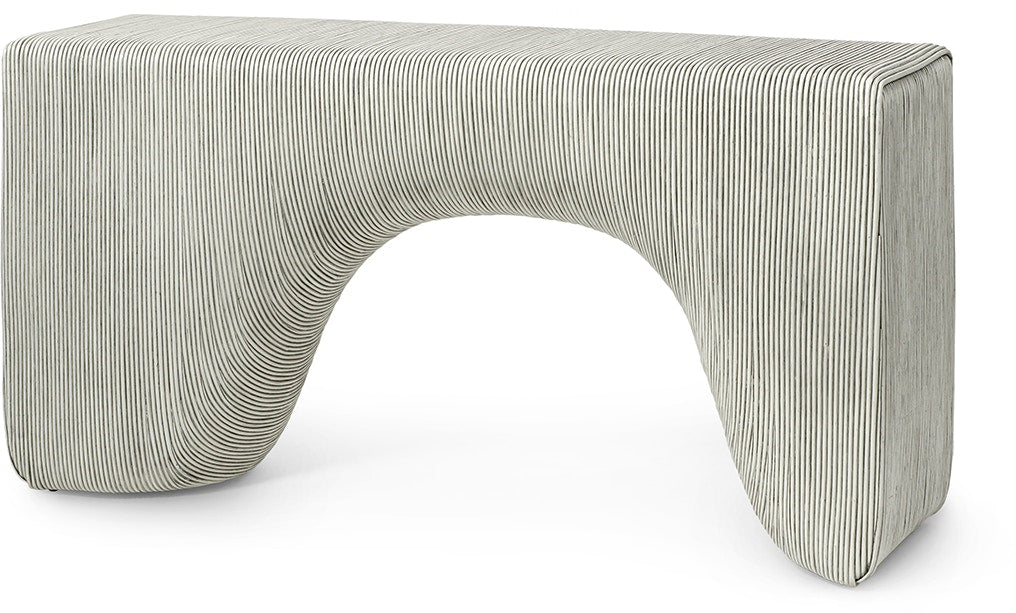 Cypress Rattan Console Table