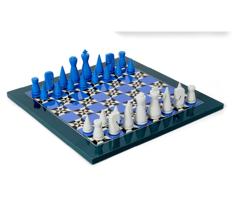 Lacquered Chess Game, Poseidon Edition