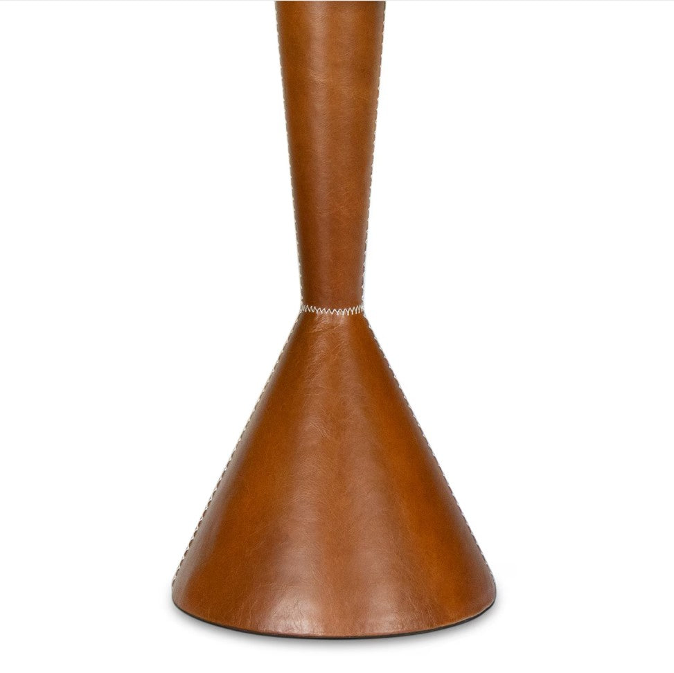 Denver Leather Table Lamp