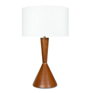 Denver Leather Table Lamp