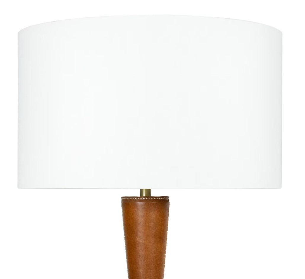 Denver Leather Table Lamp