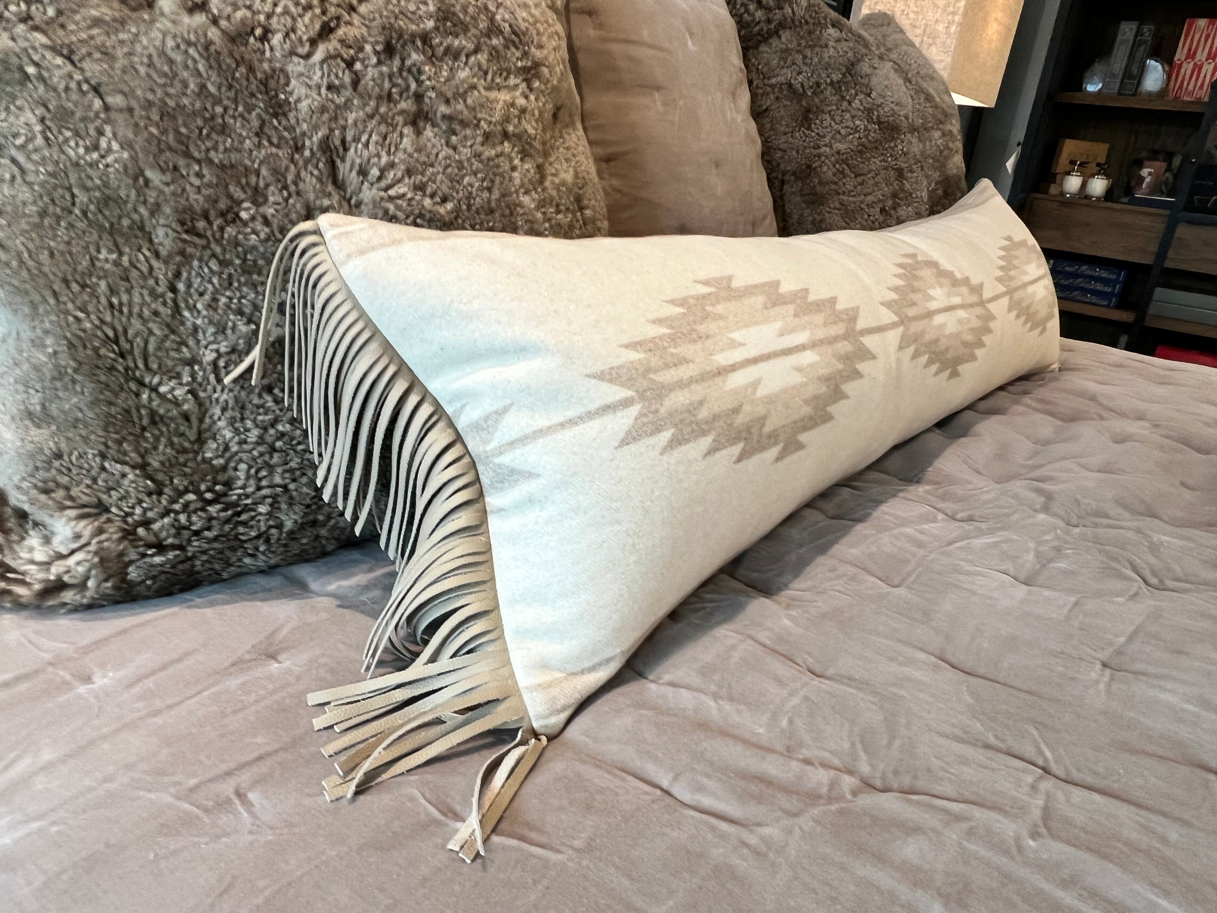 Custom Ralph Lauren Canyon Lumbar Pillow