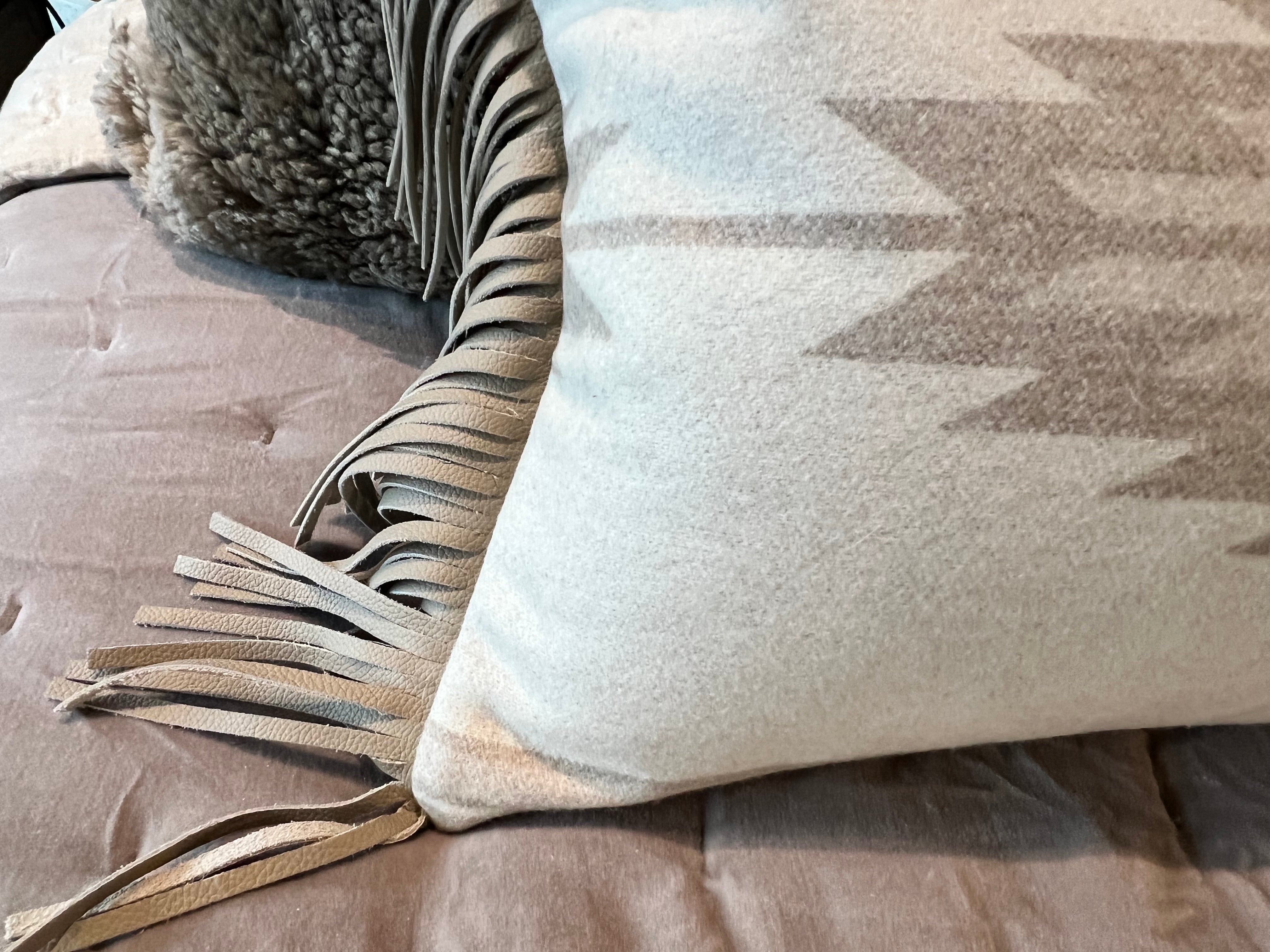 Custom Ralph Lauren Canyon Lumbar Pillow