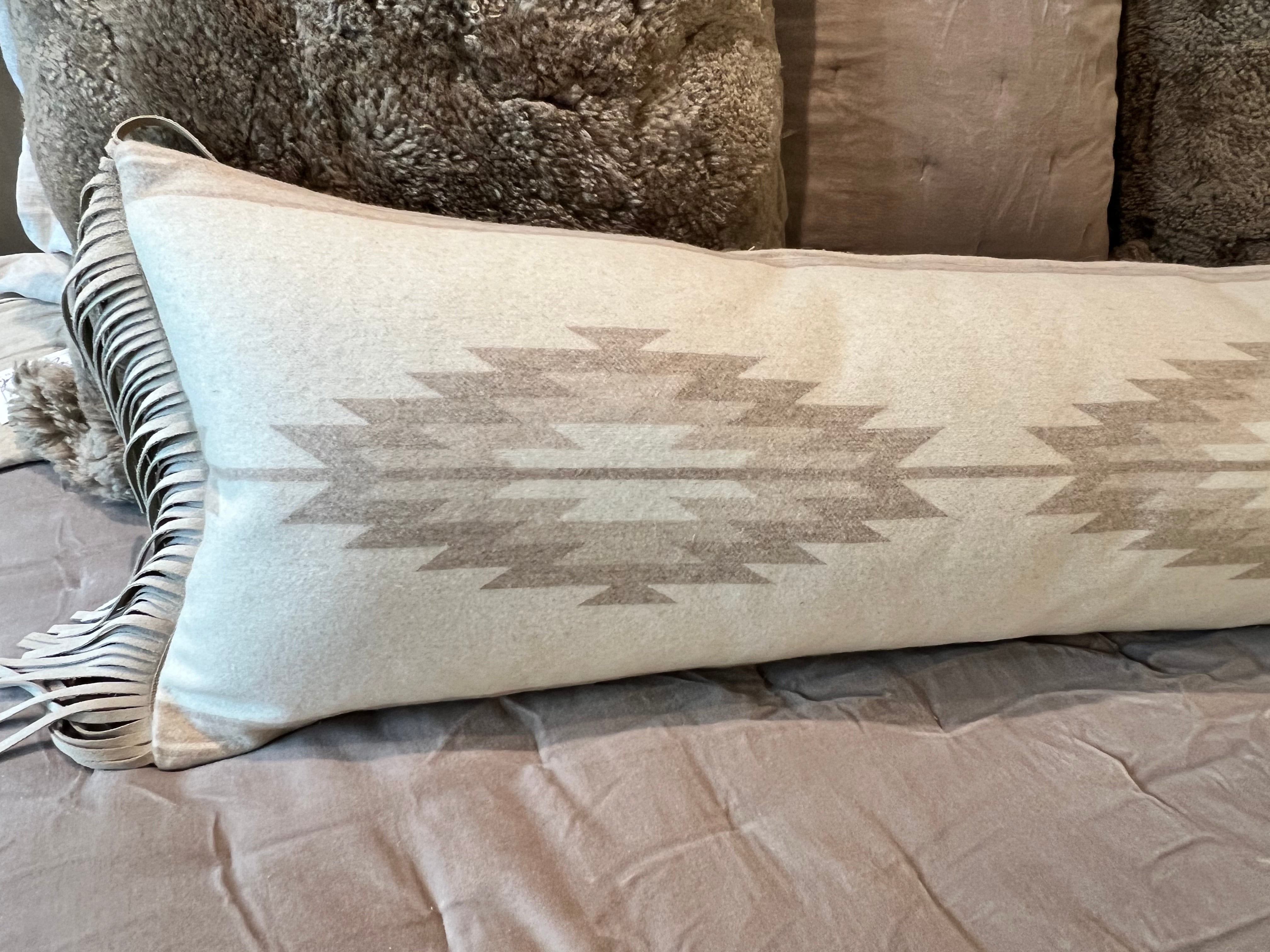 Custom Ralph Lauren Canyon Lumbar Pillow