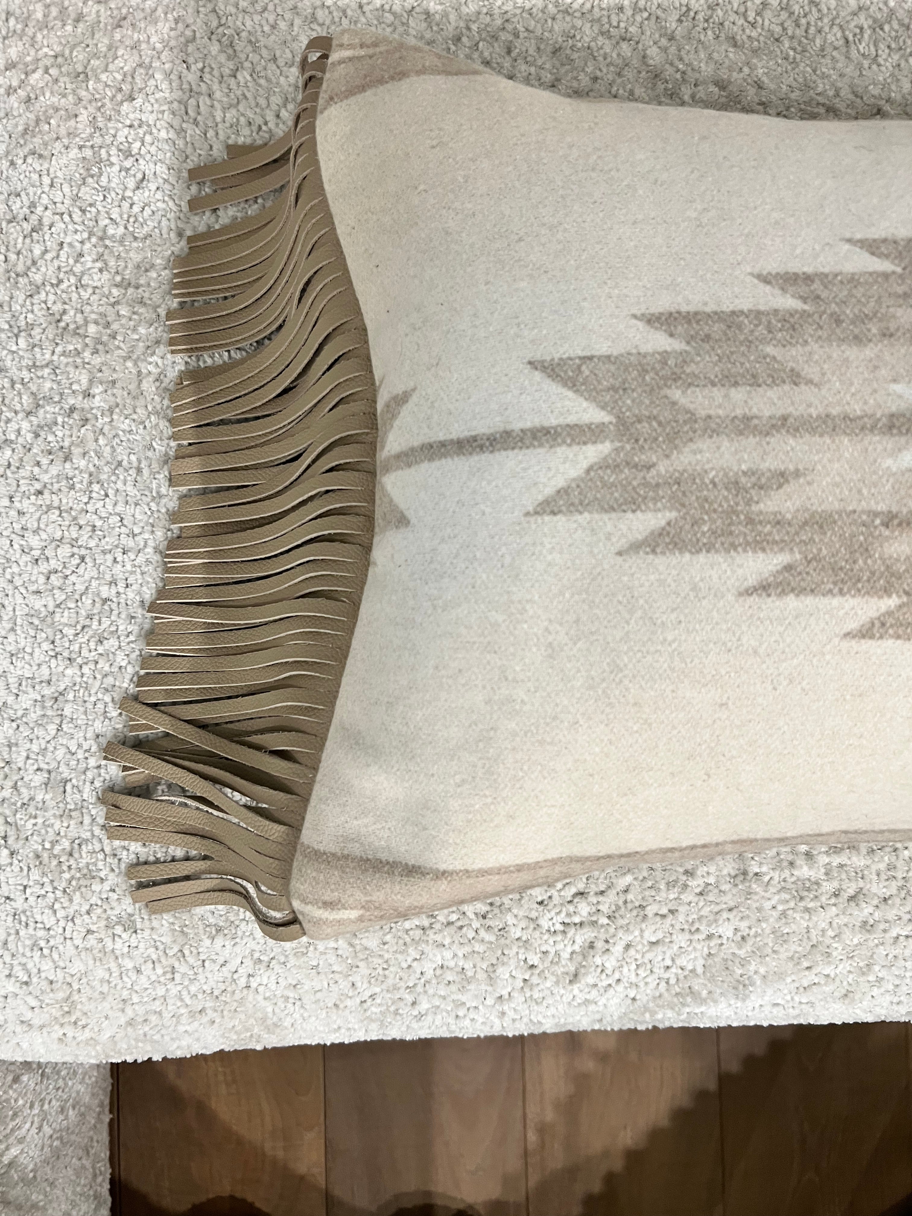 Custom Ralph Lauren Canyon Lumbar Pillow