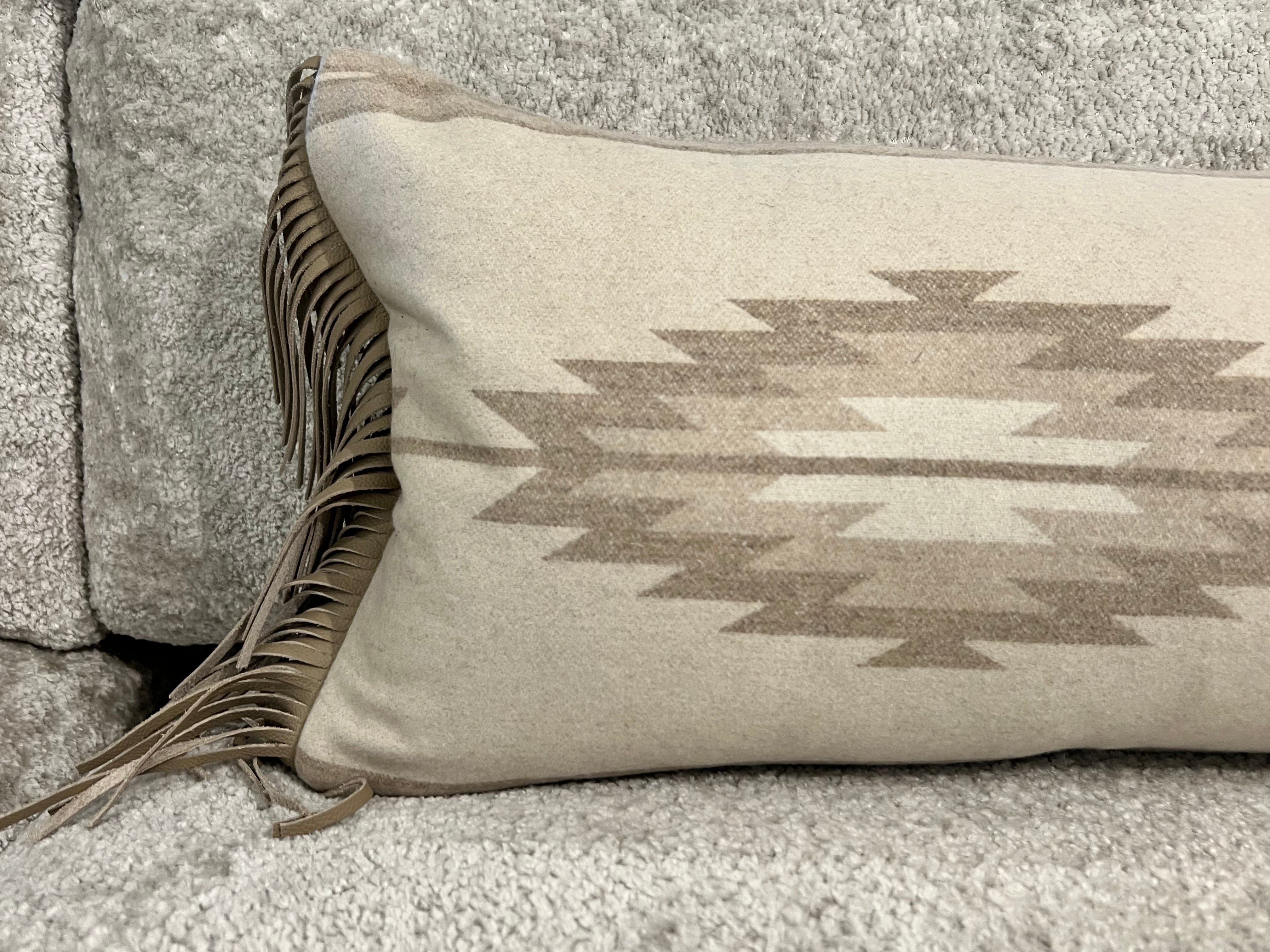 Custom Ralph Lauren Canyon Lumbar Pillow
