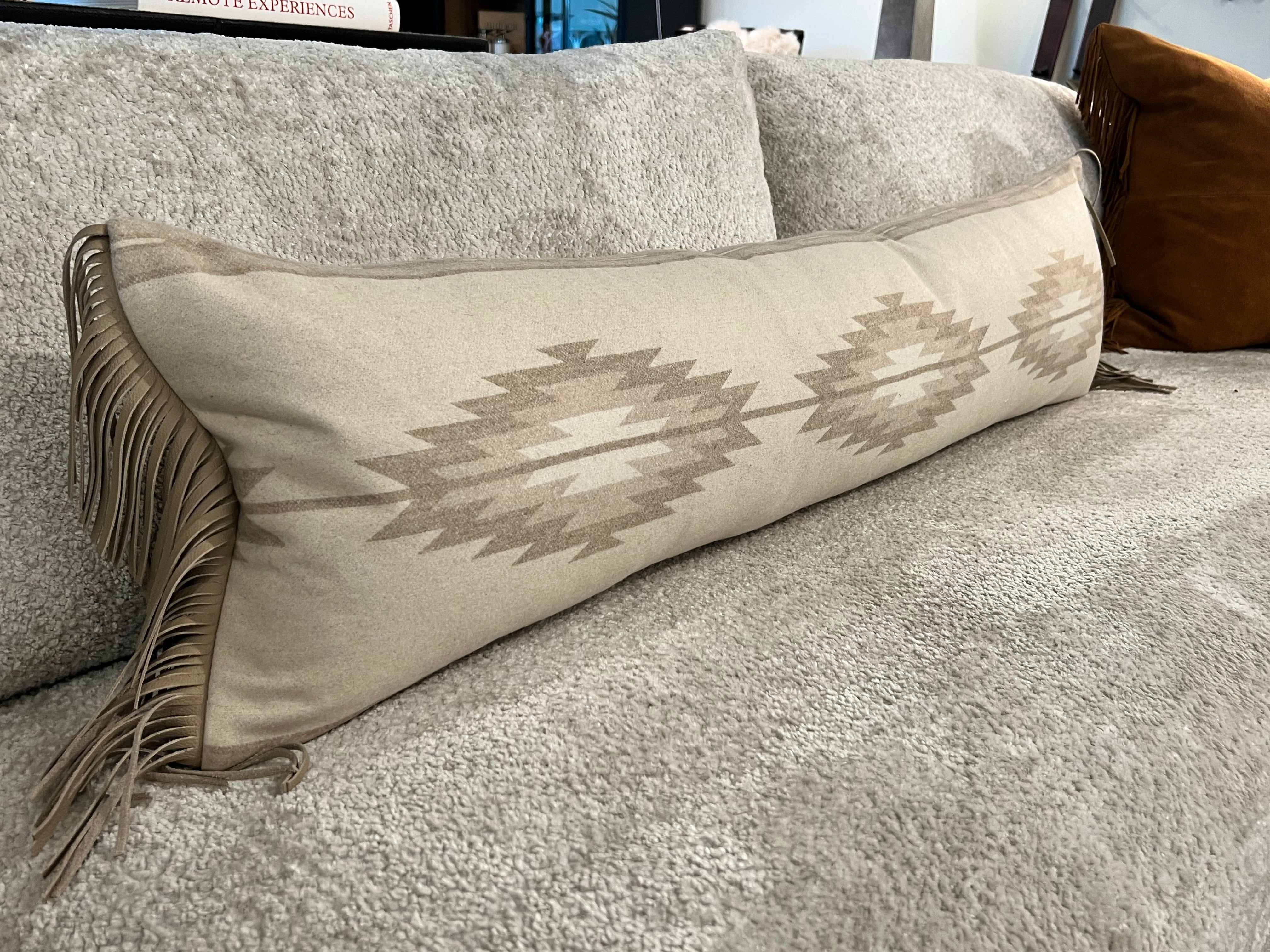 Custom Ralph Lauren Canyon Lumbar Pillow