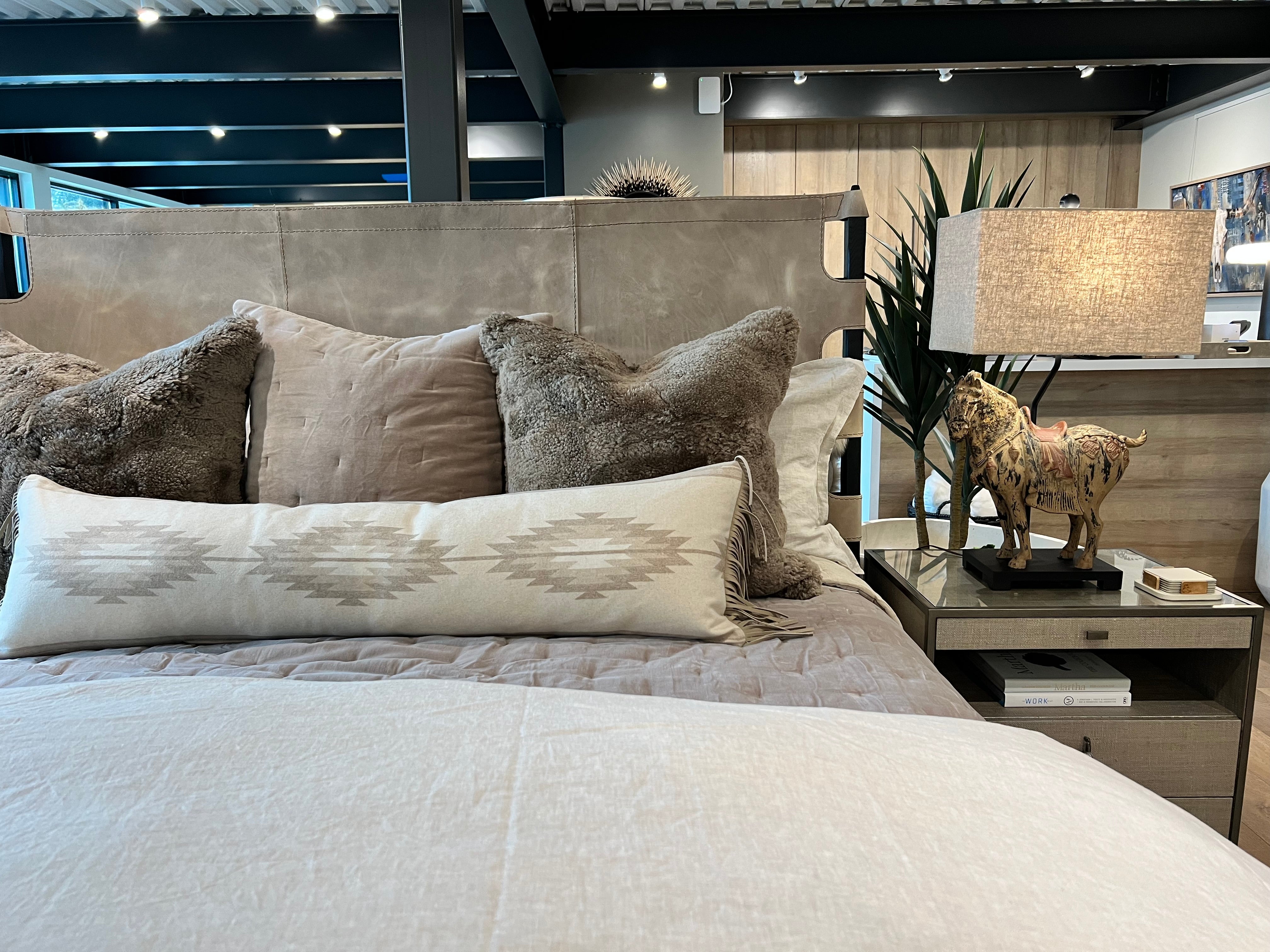 Custom Ralph Lauren Canyon Lumbar Pillow