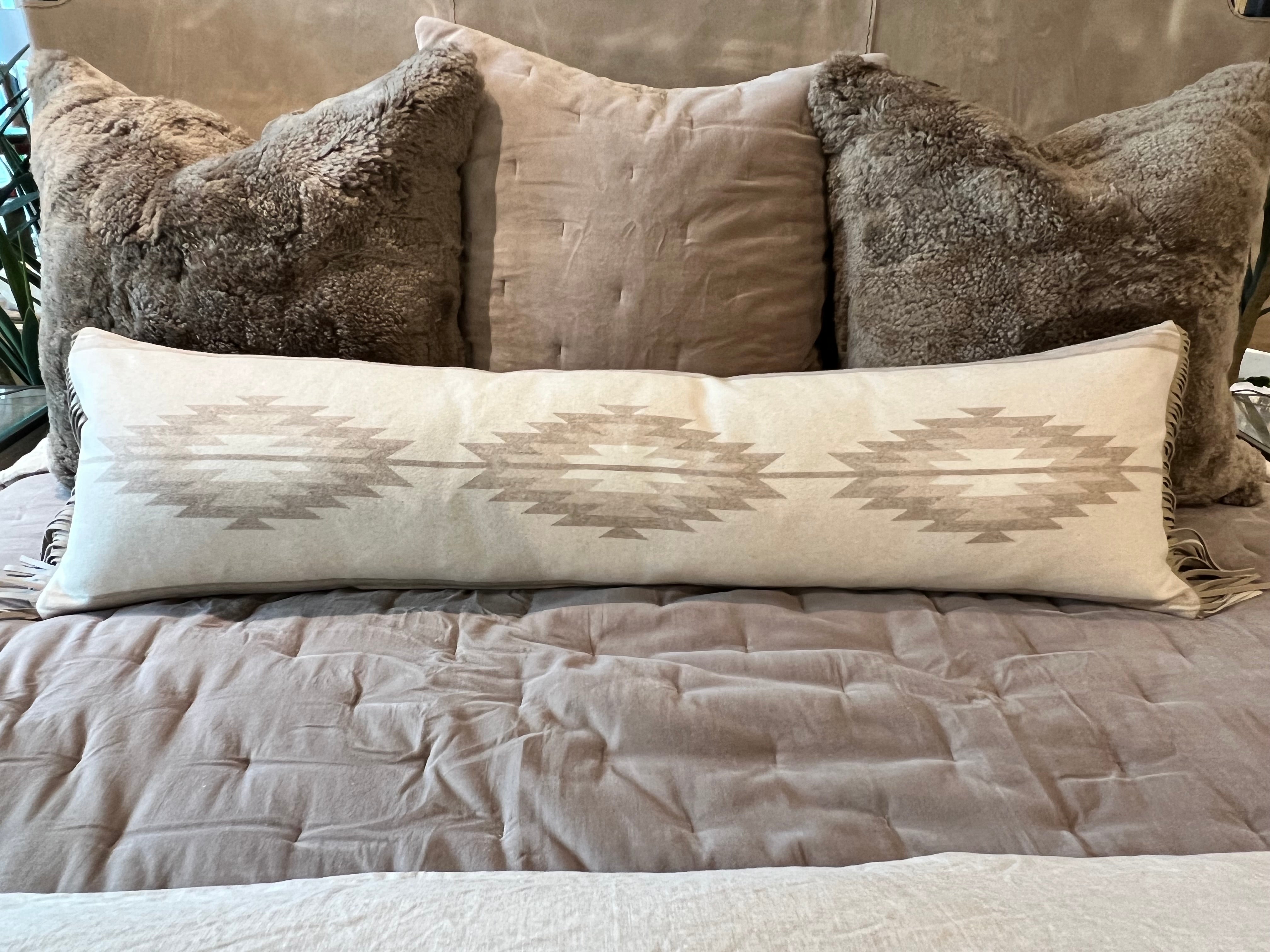 Custom Ralph Lauren Canyon Lumbar Pillow
