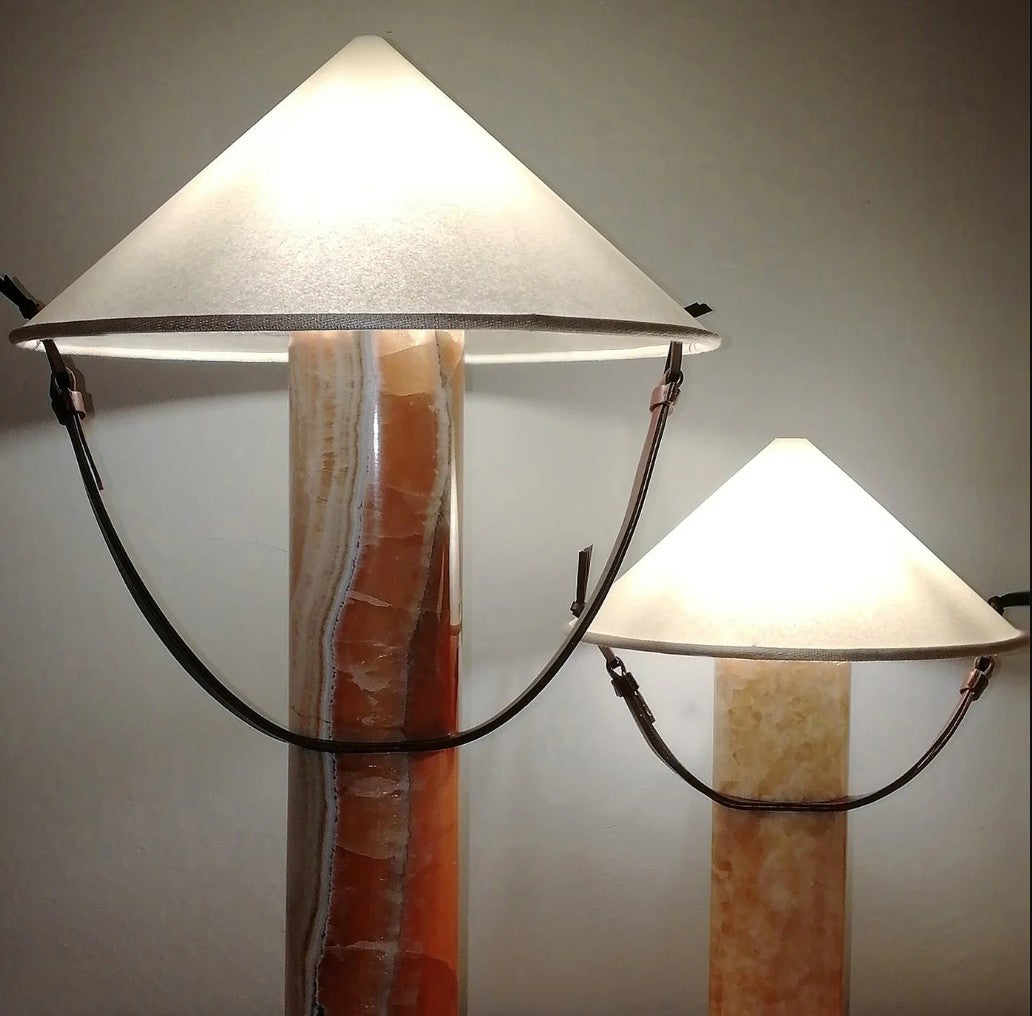 Riso Onyx Table Lamp