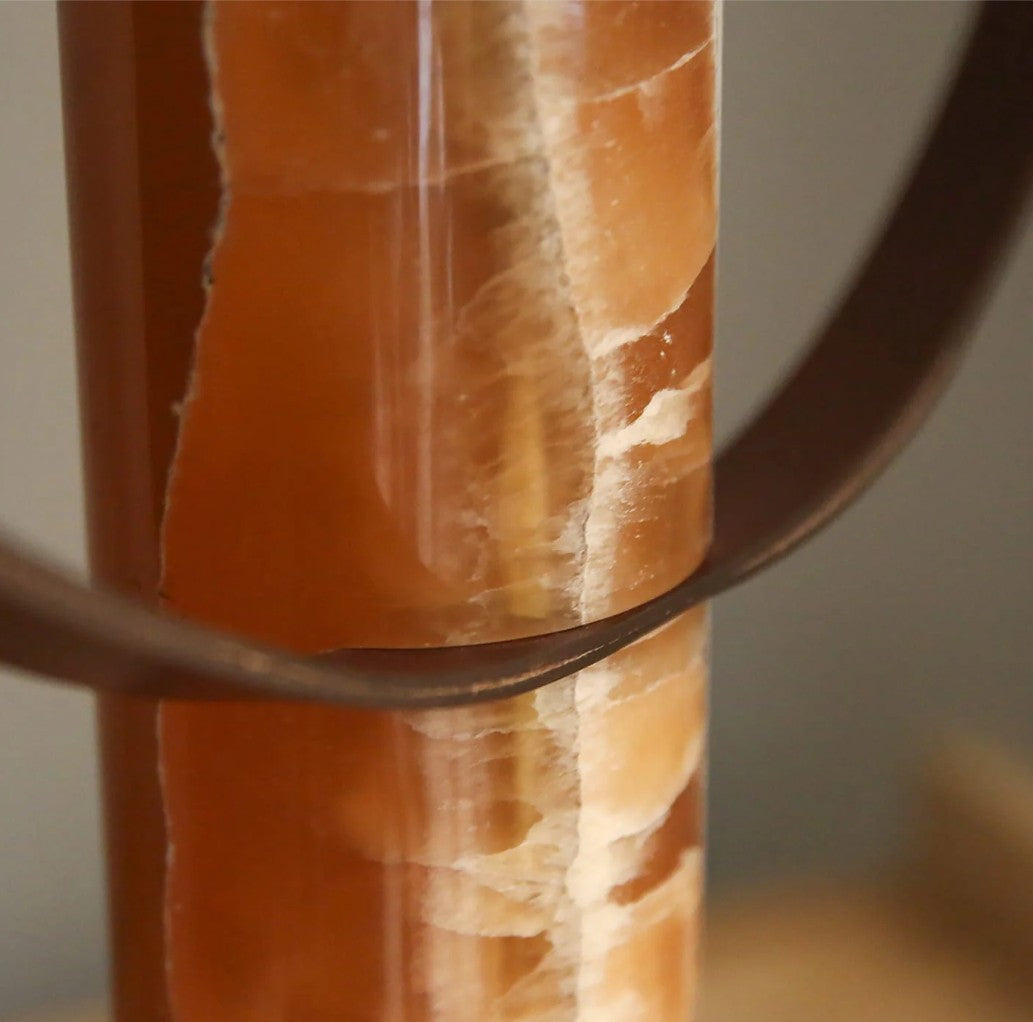 Riso Onyx Table Lamp