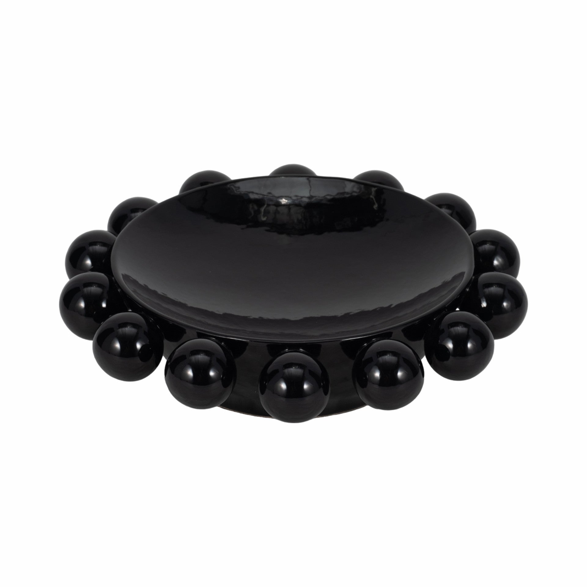 Capraia Decorative Black Bowl