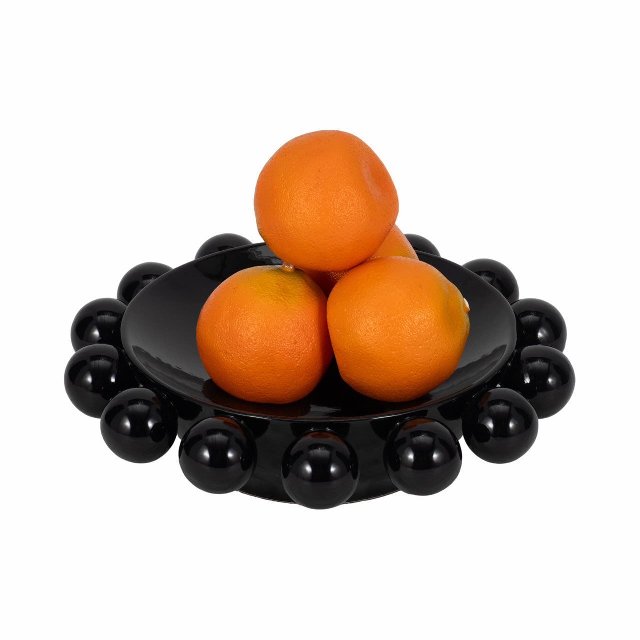 Capraia Decorative Black Bowl