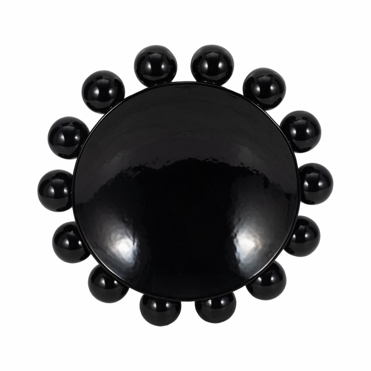 Capraia Decorative Black Bowl