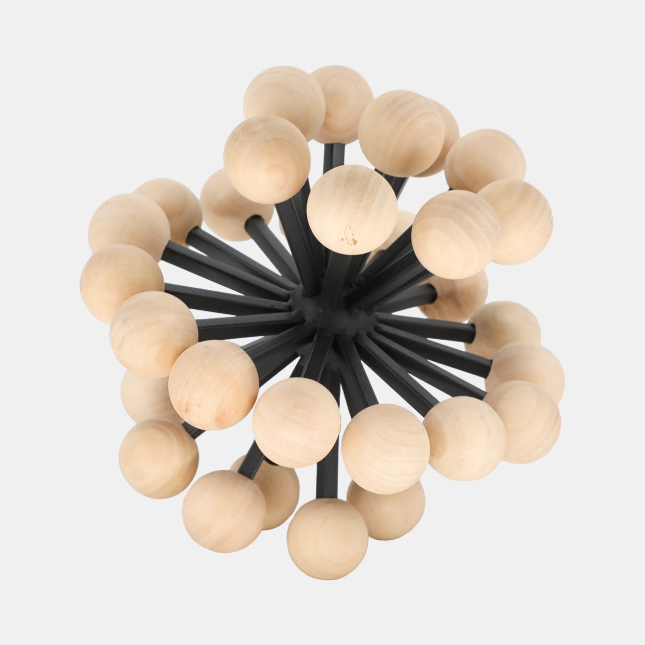 Orb With Wooden Knobs