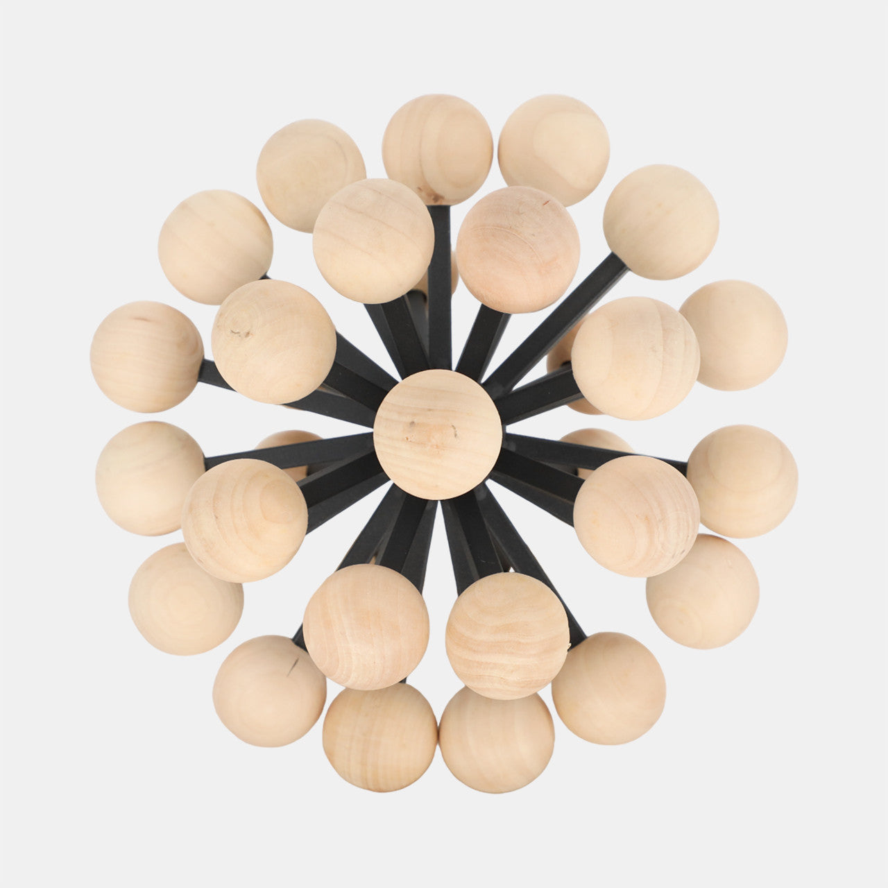 Orb With Wooden Knobs