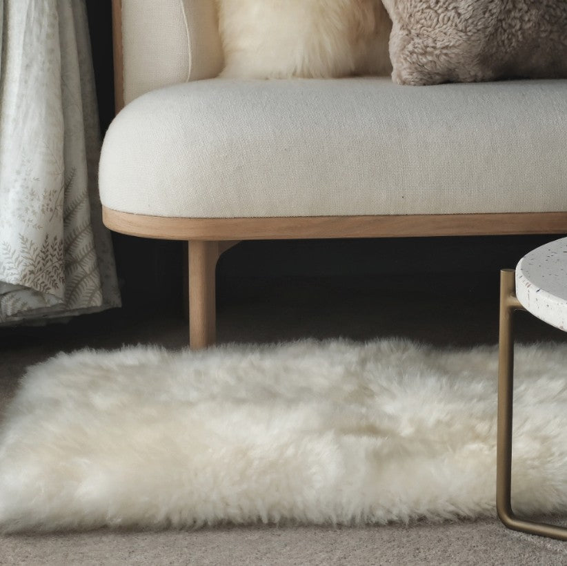 Rectangular Sheepskin Rug