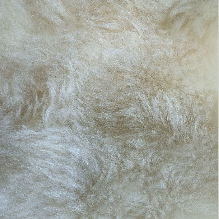 The Cruinn Scottish Sheepskin Round Pillow