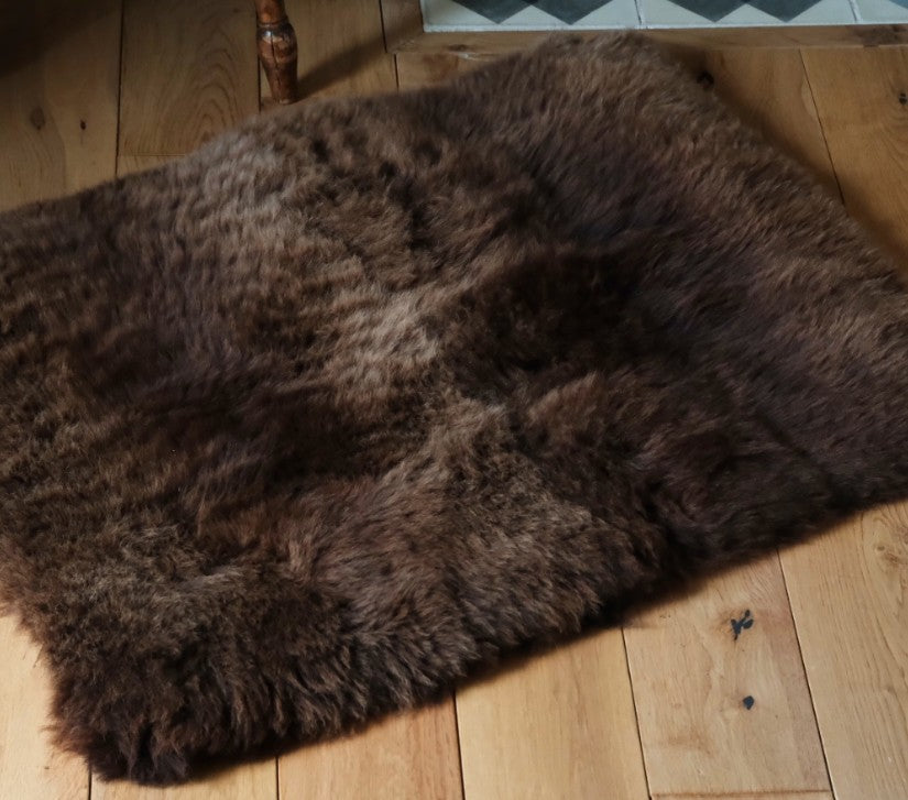 Rectangular Sheepskin Rug