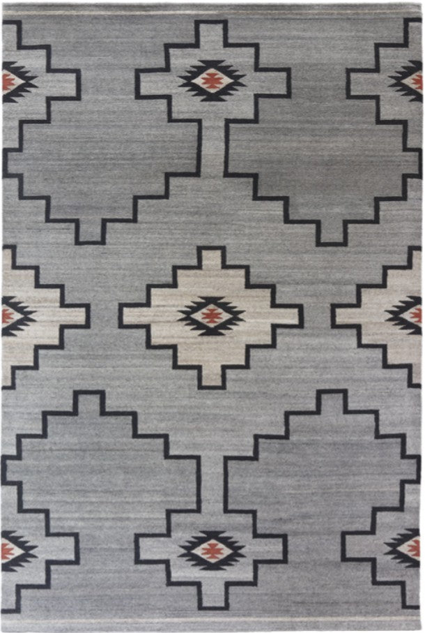 Los Ojos Wool Rug
