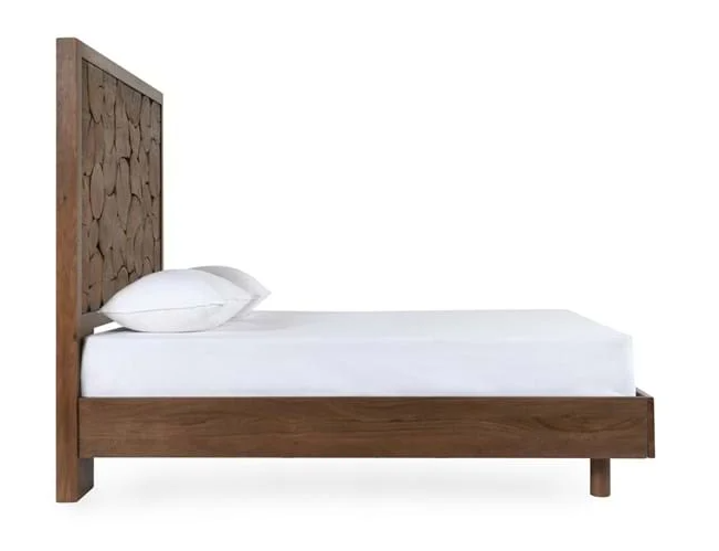 Jaxon Wood Bed, 3 Sizes