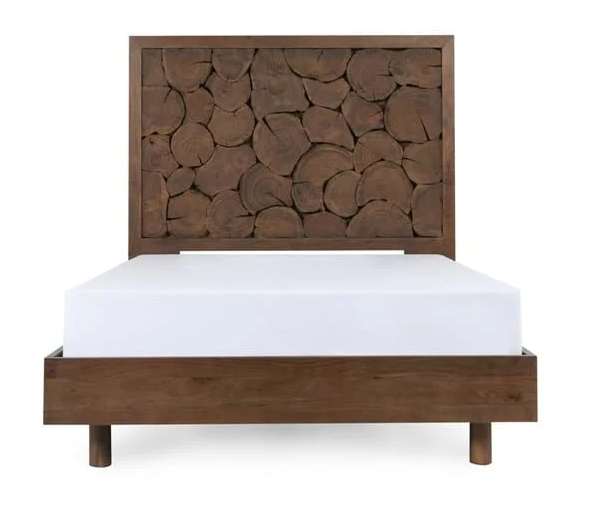 Jaxon Wood Bed, 3 Sizes