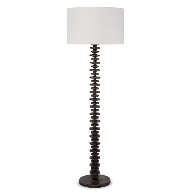 Fishbone Floor Lamp