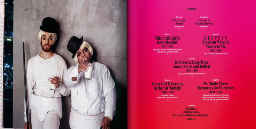 75 Years of Atlantic Records Book