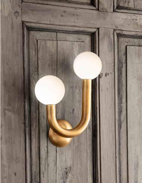 Happy Sconce
