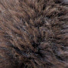 The Cruinn Scottish Sheepskin Round Pillow