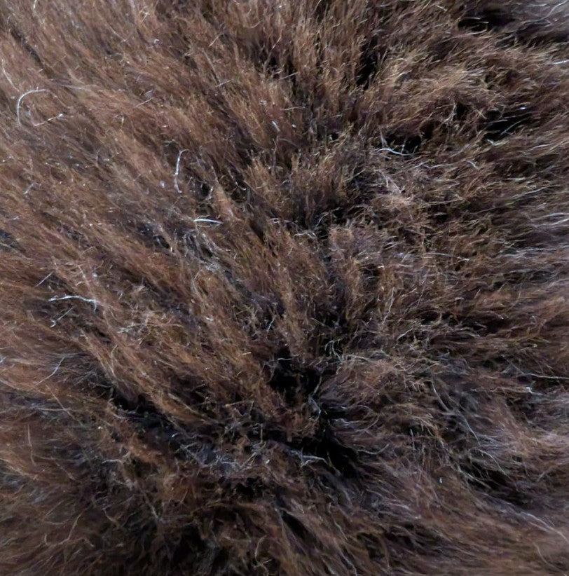 The Cruinn Scottish Sheepskin Round Pillow