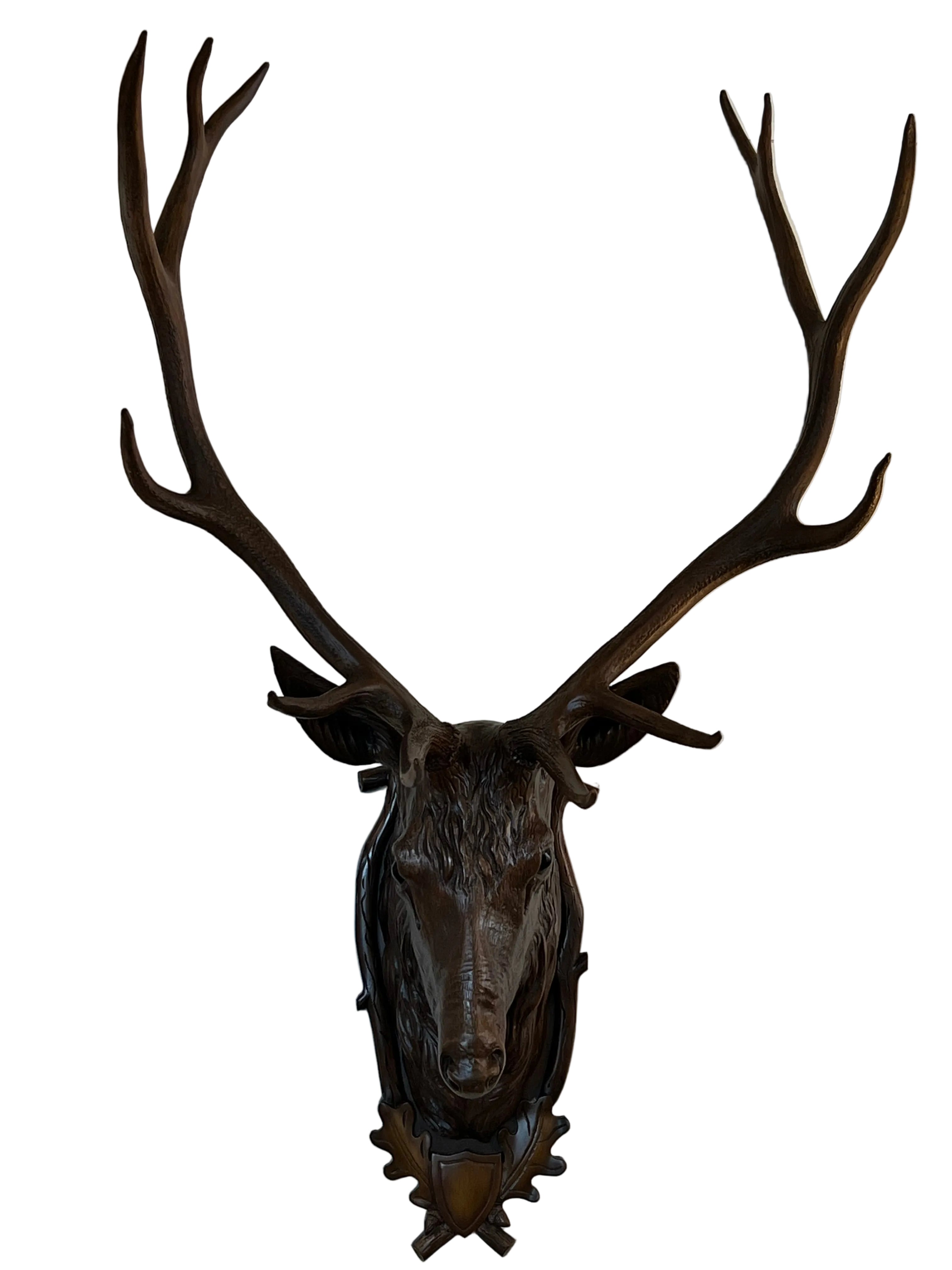 Black Forest Elk Wall Mount