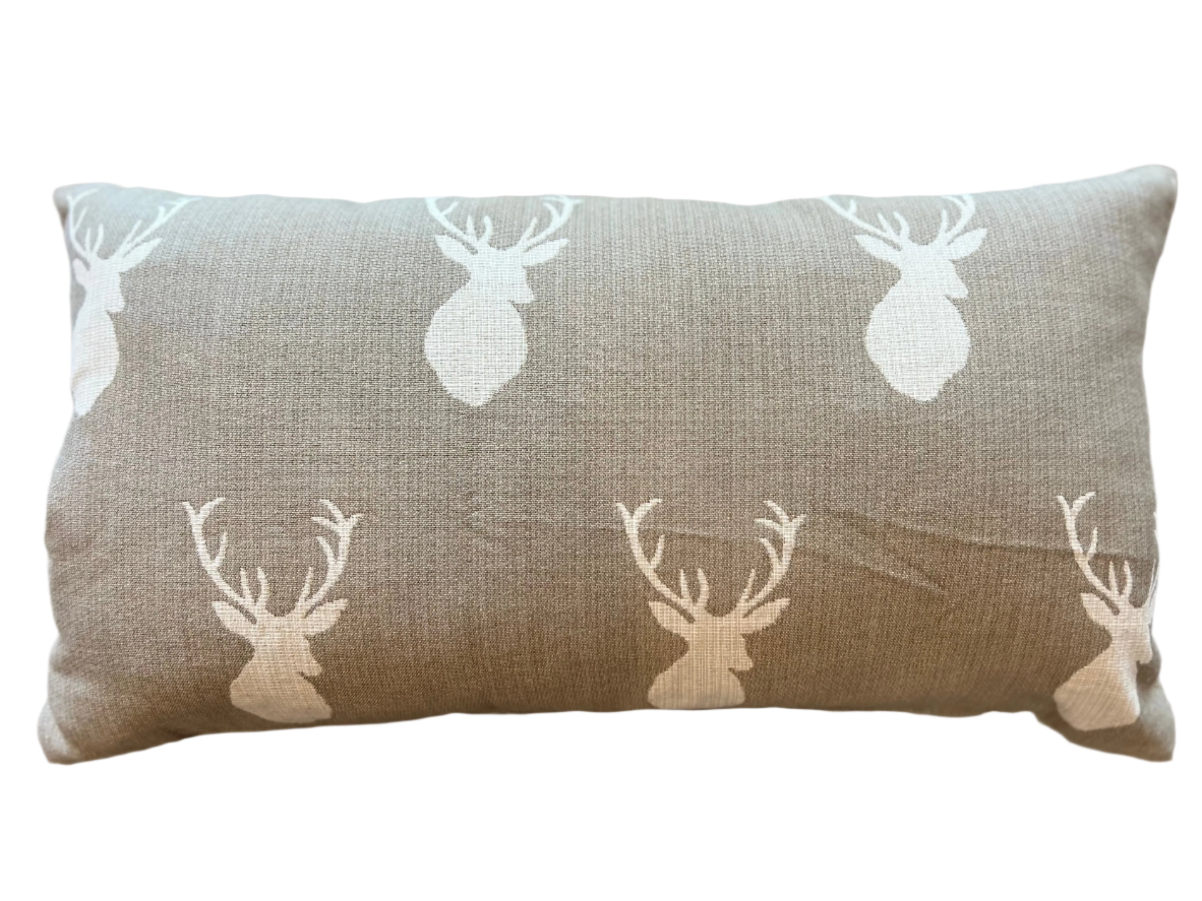 Stags Heads Pillow
