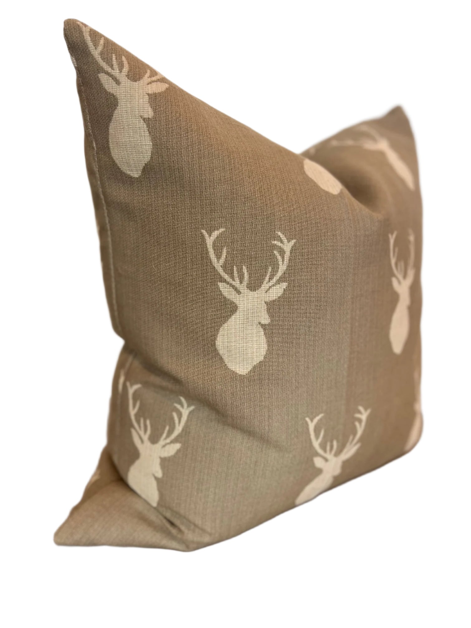 Stags Heads Pillow