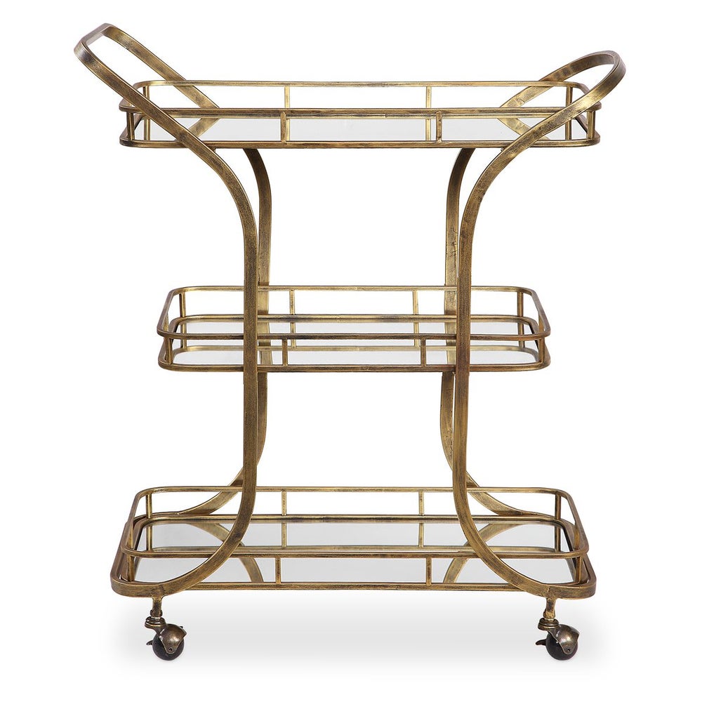 Stassi Serving Cart