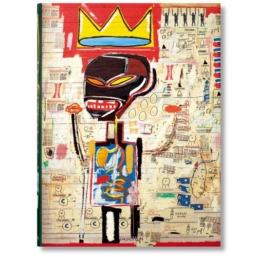 Jean-Michel Basquiat Hardcover Book