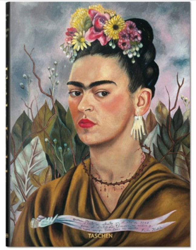 The Complete Paintings of Frida Kahlo Book