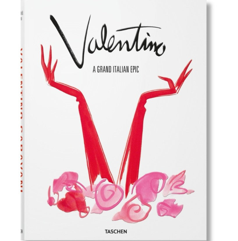 Valentino. A Grand Italian Epic Hardcover Book
