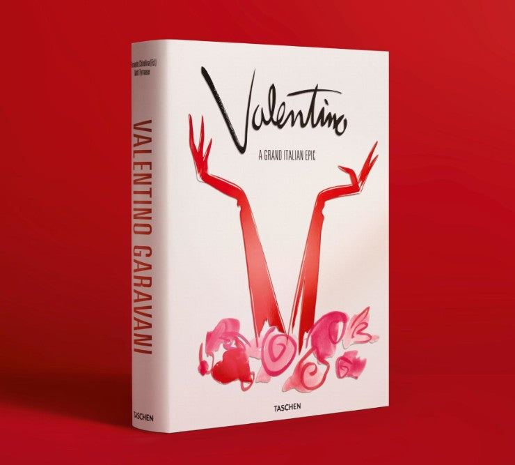 Valentino. A Grand Italian Epic Hardcover Book
