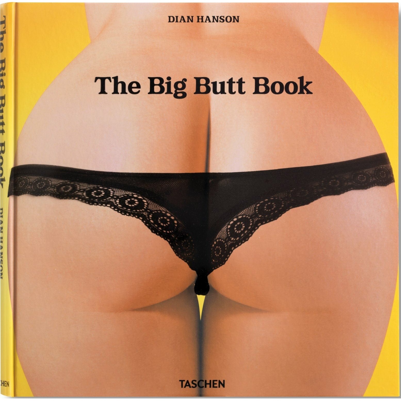 Big Butt Book Hardcover Book
