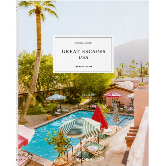 Great Escapes USA. The Hotel Book Hardcover Book
