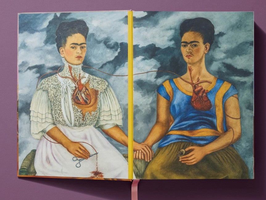 The Complete Paintings of Frida Kahlo Book