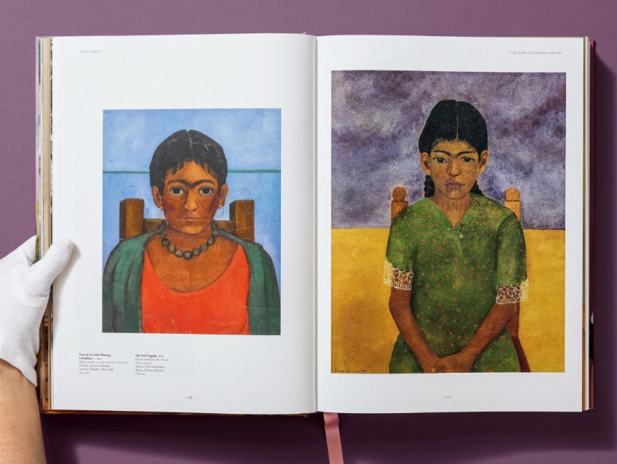 The Complete Paintings of Frida Kahlo Book