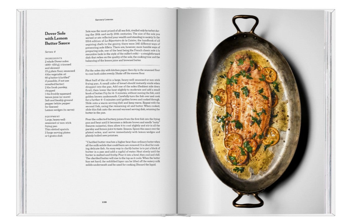 The Gourmand's Lemon. A Collection of Stories & Recipes Book