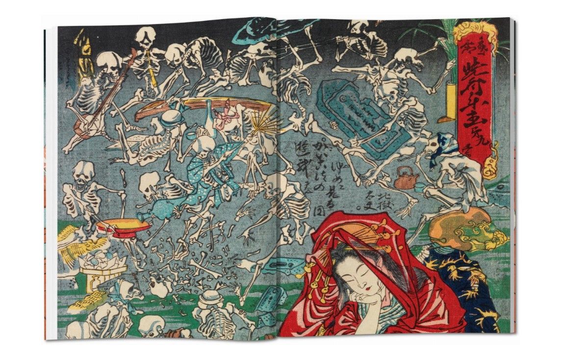 XL Japanese Woodblock Prints Hardcover Book