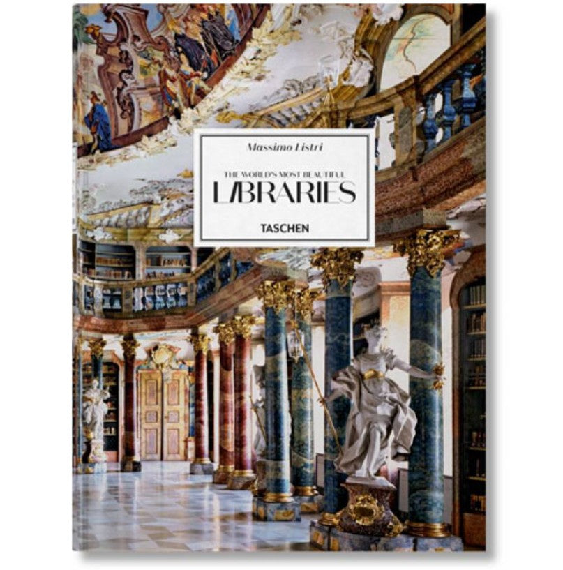 Massimo Listri, The World’s Most Beautiful Libraries (XXL Edition) Book