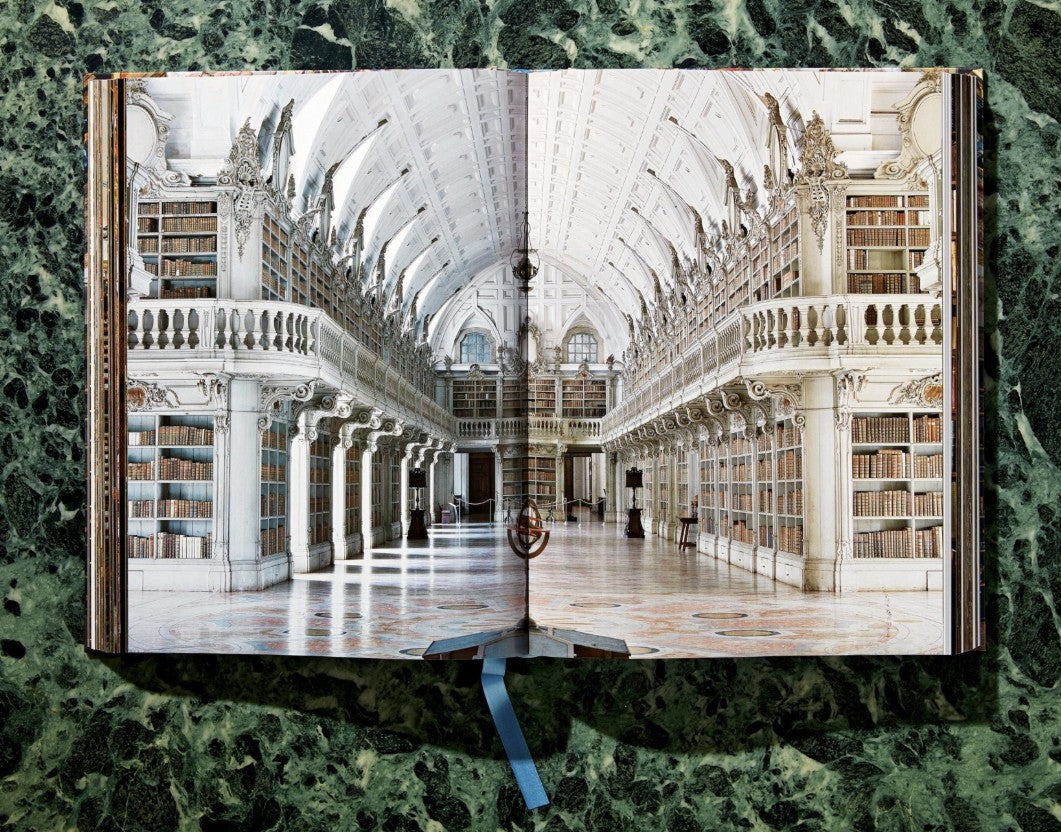 Massimo Listri, The World’s Most Beautiful Libraries (XXL Edition) Book