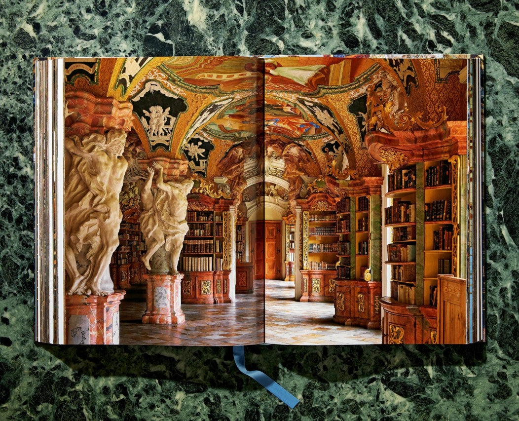 Massimo Listri, The World’s Most Beautiful Libraries (XXL Edition) Book