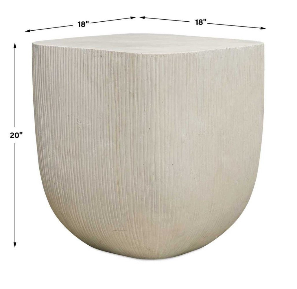 Alma Indoor-Outdoor Side Table